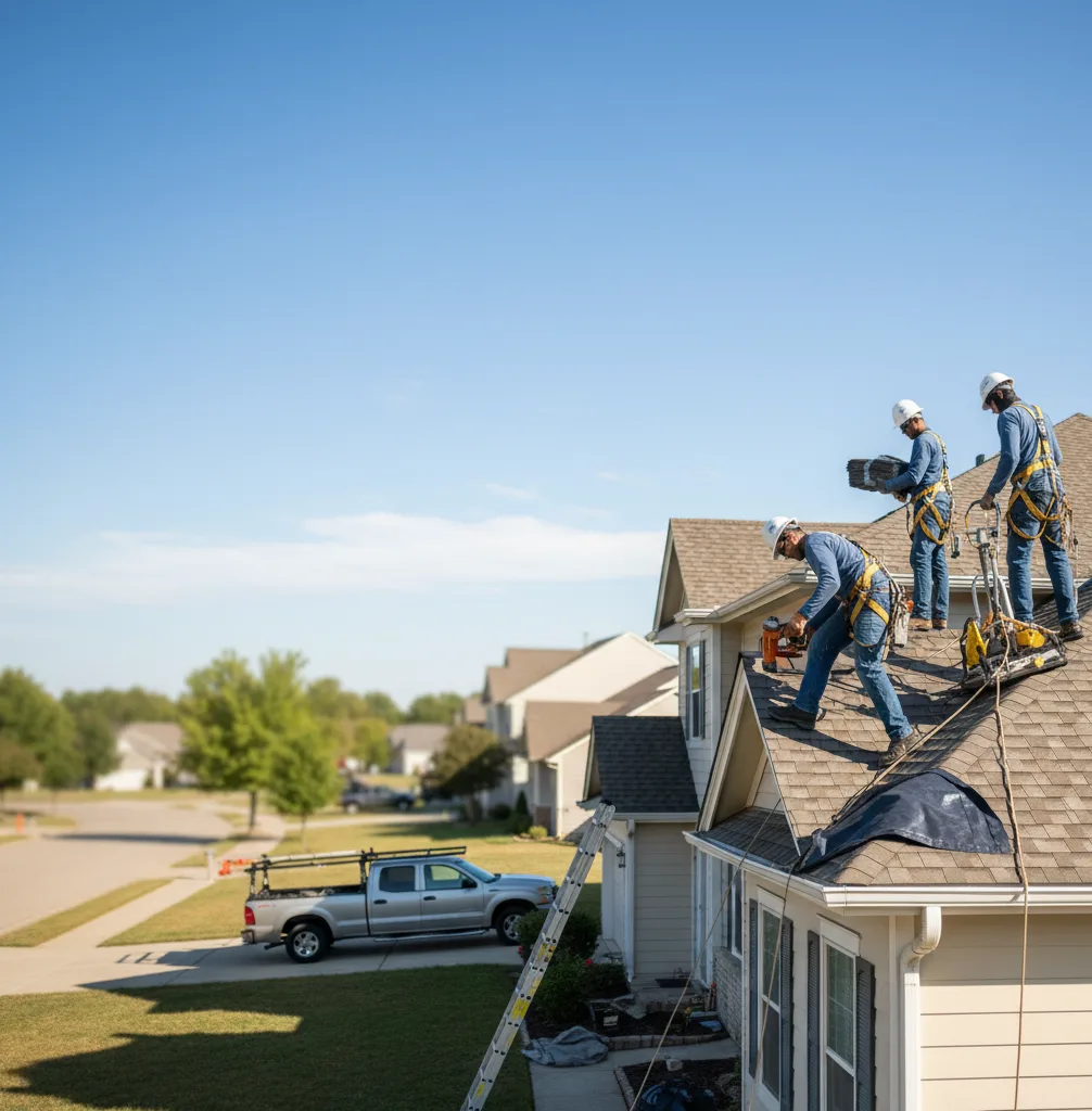 Shingle Replacement in Roeland Park, KS
